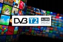 ТЮНЕР DVB-T2, НАземный декодер H.265 HEVC + КАБЕЛЬ HDMI + БАТАРЕИ