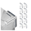 ЗАЩИТНАЯ КРЫШКА ДЛЯ УГЛОВОЙ МЕБЕЛИ УГЛЫ МЕБЕЛЬНЫЕ КРАЙКИ ШКАФЫ СТОЛ