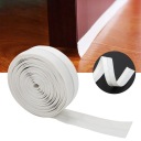 БЕЛЫЙ 5M 25MM САМОКЛЕЮЩАЯ ИЗОЛЯЦИЯ АКУСТИЧЕСКАЯ DUST WINDOW DOOR SEAL STRIP  фото 7