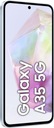 SAMSUNG Galaxy A35 5G 6/128 ГБ 6,6 дюйма 120 Гц ледяной синий+без стекла