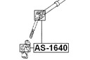 CRUCE VOLANTE TOYOTA CRESTA GX90 JZX9 LX90 SX90 1992.10-1996.09 