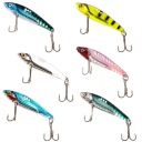 ЦИКАДА ДЛЯ ФОРЕЛЬНОГО ОКУСА JAXON HR VIBRO SLIM 5 СМ 6 ШТ.