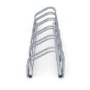 Стальная подставка для велосипедов на 6 велосипедов.