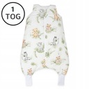 Изолированный спальный мешок с ногами 92-104 м 1 тог хлопок 100% польский продукт