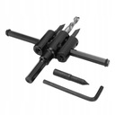 Регулируемый набор для резки отверстий Сталь