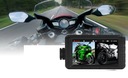VIDEO GRABADORA DE VÍDEO MOTOCICLETA 2 PIEZAS CÁMARA COMPLETO HD 1080P 