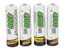 NABÍJAČKA PRE AAA BATÉRIE AAA Kapacita 4700 mAh