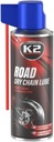 K2 СУХАЯ СМАЗКА ДЛЯ ЦЕПИ СПРЕЙ 400МЛ