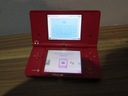 Консоль Nintendo DSi красного цвета, оригинальное зарядное устройство