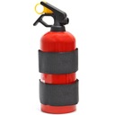 EXTINGUIDOR DE AUTOMÓVIL DE POLVO OGNIOCHRON GP-1 BC 1KG 2024 + SOPORTE 