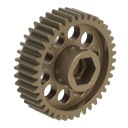 ALUMINIUM KOLO DENTÉ SZPULKI 40T DIFF VERS MODÈLES CLODBUSTER TAMIYA RCphoto 8