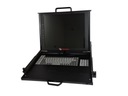 KVM LCD17-215 стойка консоль монитор клавиатура тачпад AVOCENT