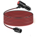 ПРОДОВЖУВАЧ ГНІЗДА ПРИКУРЮВАЧА 200 CM. МІЦНИЙ 15A РОЗЄМ ГНІЗДО 16AWG  (18462921039) фото min 8