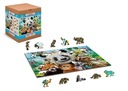 Drevené puzzle Jungle 200 dielikov. Vek dieťaťa 8 rokov +