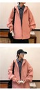 2023 New Fashion Loose Hooded Jacket Men Breathabl Model 1