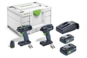 ОТВЕРТКА T18+3 ОТВЕРТКА TID 18 Festool 2x4 Ah