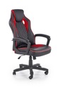 BAFFIN BLACK-RED вращающееся кресло