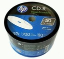 HP CD-R 700 МБ x52 для печати, 50 шт.