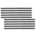 20PCS DURABLE CAR WINDSHIELD WIPER RUBBER STRIP REPLACEMENT ЧЕРНЫЙ  фото 7
