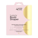 More4Care Luxury Boob Shaper gélová vyhladzujúca maska 1ks P1