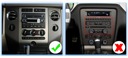 FORD MUSTANG F150 EXPEDITION EXPLORER RADIO NAVIGÁCIA ANDROID CARPLAY Model FORD MUSTANG 2007-2009 EXPEDITION EXPLORER ANDROID