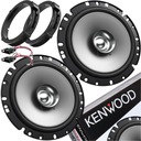 АВТОМОБИЛЬНЫЕ ДИНАМИКИ KENWOOD 165MM 16,5CM ДЛЯ SEAT LEON LEON 1P + АДАПТЕРЫ