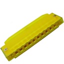 Harmonijka ustna H10/SW1020-2 C żółta
