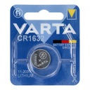 Литиевая батарейка Varta CR1632 для пульта дистанционного управления.
