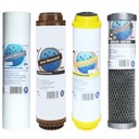 КАРТРИДЖИ ФИЛЬТРОВ ВОДЫ ДЛЯ ВСЕГО ДОМА, 4-СТУПЕНЧАТЫЙ AF