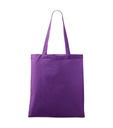 Látková taška | Na nákupy | Shopper | 42 x 38 cm | Fialová