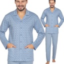 Мужская пижама REGINA на молнии 463 синяя