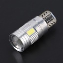 10 ШТУК T10 5630 6SMD W5W DEKODOWANIE АВТОМОБІЛЯ LED (СВІТЛОДІОД) ЛАМПОЧКА CANBUS 61  фото 6