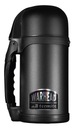 Termite, Термос Warhead F-SLIDE, Черный, 1000 мл