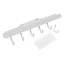 HACZYK PÓŁKI MONTOWANEJ NA ŚCIANIE NA NACZYNIA WISZĄCE