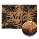 ПРИХОДНОЙ КОВрик КОКОС DOORMADE Hello 60X40