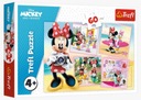 Пазл для детей 60 деталей Минни Маус