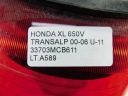 ФАРА ЗАД ЗАДНЯ HONDA XL 650V TRANSALP 00-06 U-11 33703MCB611  фото 6