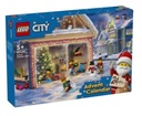 LEGO 60436 ГОРОД — Адвент-календарь на 2024 год