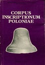 Corpus Inscriptionum Poloniae tom 4