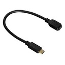 Hama USB-C - кабель microUSB 001357180000 черный