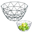 КОРЗИНА ФРУКТОВ КОРЗИНА ОВОЩЕЙ БОЛЬШАЯ МЕТАЛЛИЧЕСКАЯ ЧАША