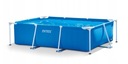 Intex 28271 прямоугольный каркасный бассейн 260x160см
