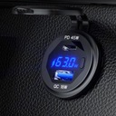Быстрое зарядное устройство 45 Вт, сверхбыстрая зарядка для автомобиля, мотоцикла, ноутбука USB-C