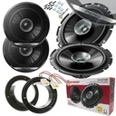 PIONEER ALTAVOCES + DISTANCIAS PARA FIAT SEDICI SUZUKI GRAND VITARA SWIFT SX4 