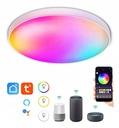СВЕТОДИОДНАЯ ПАНЕЛЬНАЯ ЛАМПА RGB PLAFON BLUETOOTH SPEAKER 24W