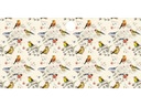 Защитный коврик для стола Ikea, птички пастельных тонов