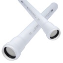 ТРУБА КАНАЛИЗАЦИЯ 40 х 500 БЕЛАЯ