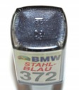 BMW 372 STAHL BLAU PAINT SCRATCH TOUCH ARA 10 МЛ