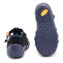 Chlapčenské papuče Befado 110P389 modrá 21 Druh zapínania Sponky