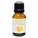 Zapach do świec parafin Olejek 10ml IMBIR-CYTRYNA